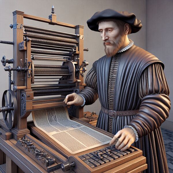Buchdruck Gutenberg: Wie eine Erfindung die Welt veränderte