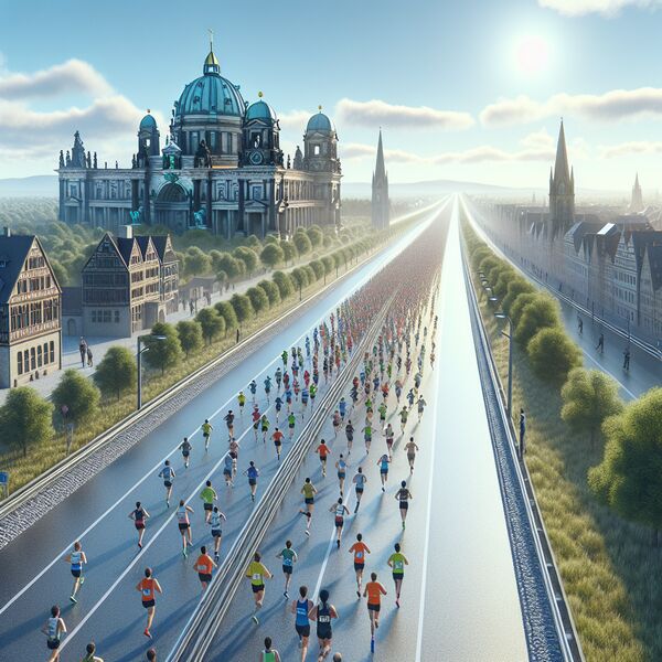 Gutenberg Marathon – Laufen im Zeichen der Geschichte