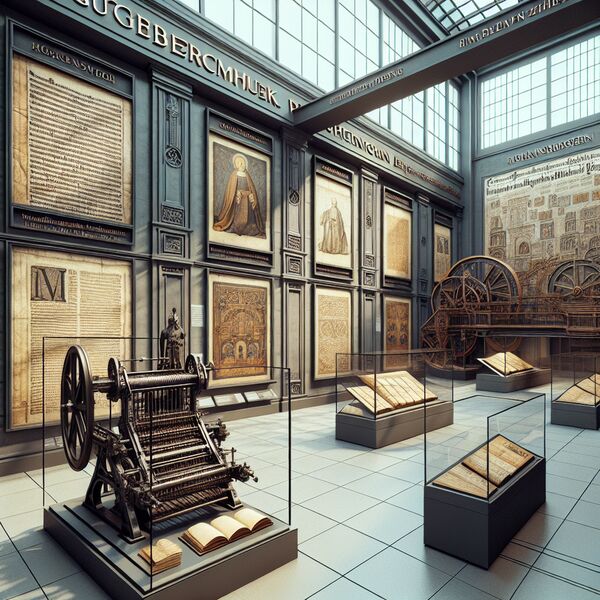 Gutenberg Museum: Eine Zeitreise in die Welt des Buchdrucks
