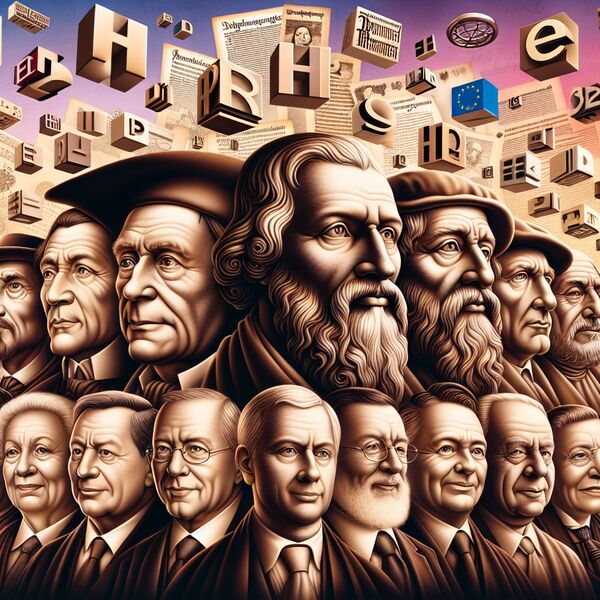 Gutenberg Politiker: Ein Name, viele Gesichter in der Politik