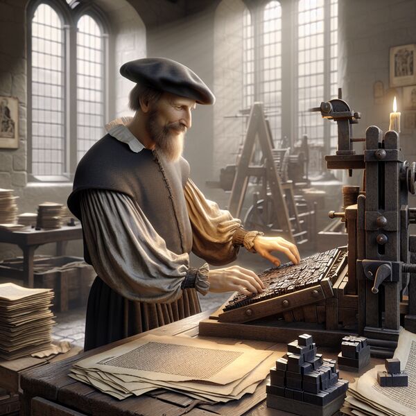 Johannes Gutenberg – Der Mann, der das Lesen revolutionierte