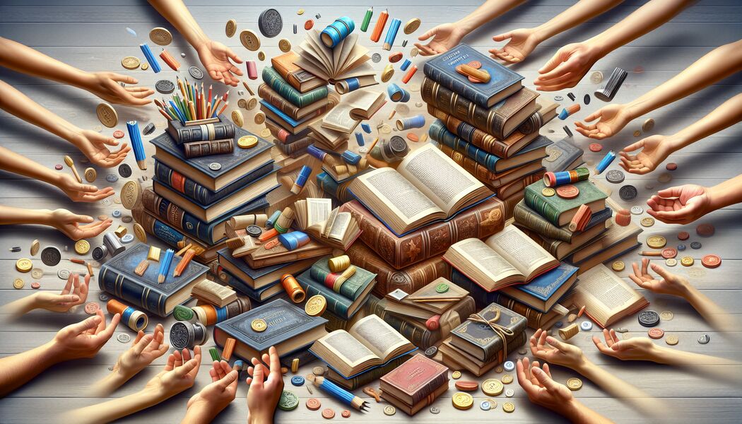 Unterstützung durch Freiwillige und Spender   - Gutenberg Projekt: Literatur für alle, jederzeit und kostenlos
