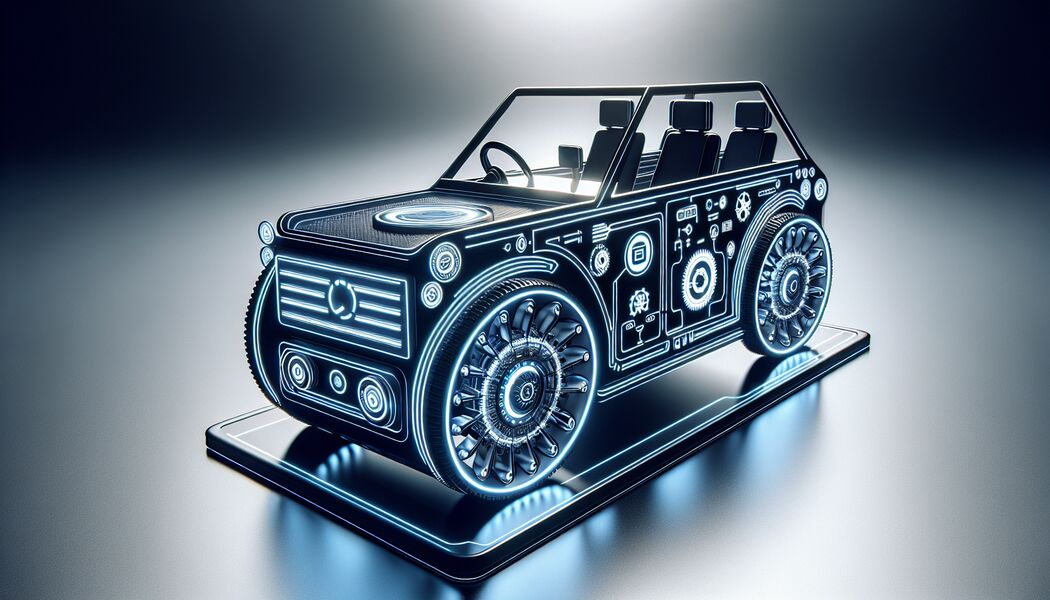Design und Benutzerfreundlichkeit im Fokus   - Gutenberg Automobile: Innovation auf vier Rädern