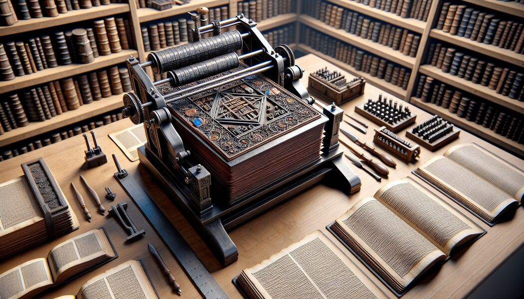 Veränderungen in der Buchproduktion und -verbreitung - Gutenberg Bibel: Das erste Meisterwerk des modernen Drucks
